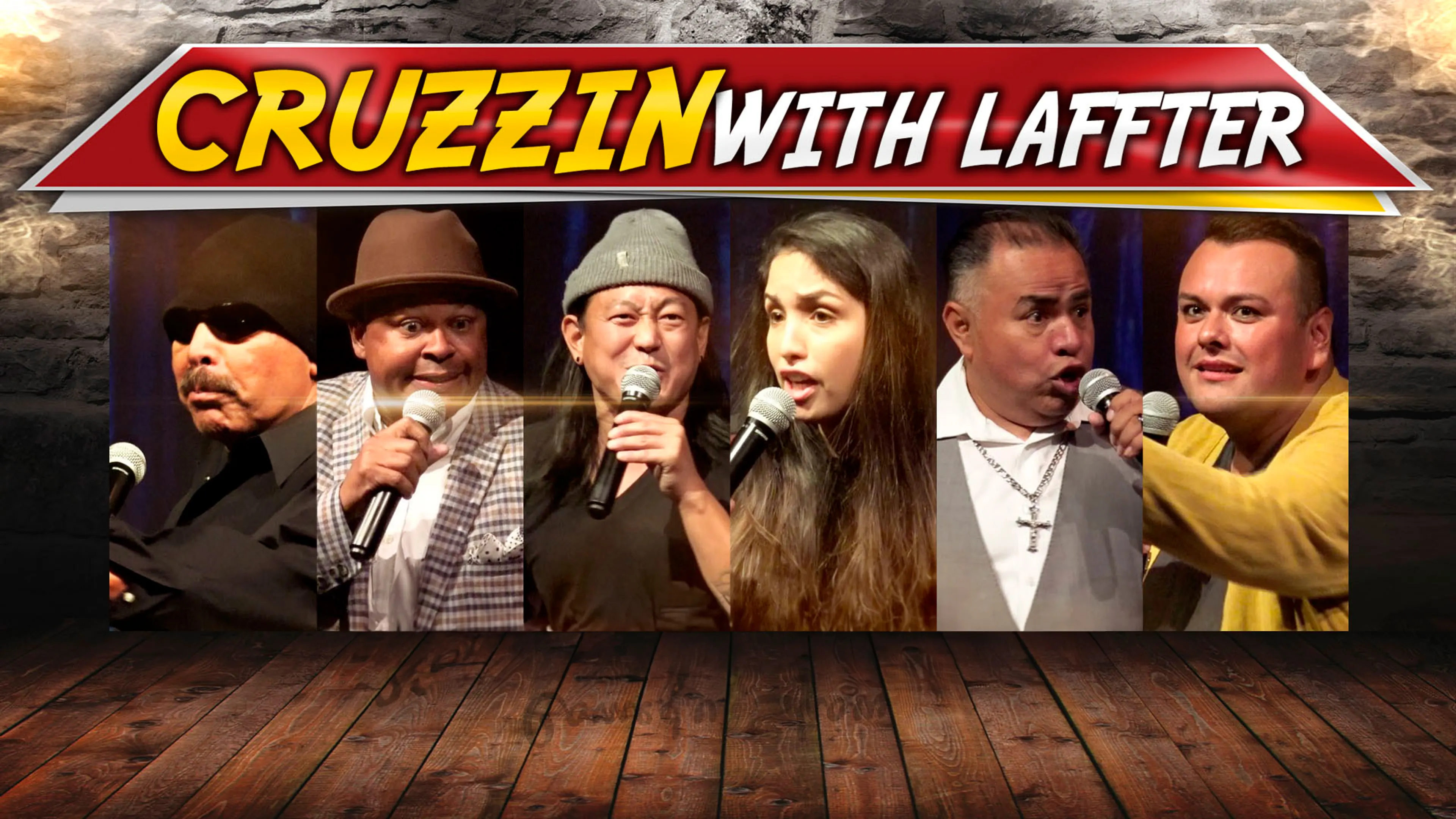 Cruzzin with Laffter poster